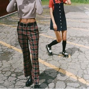 UO Plaid Flare Pants
